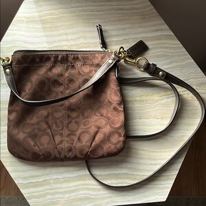 Coach Brown Crossbody Bag